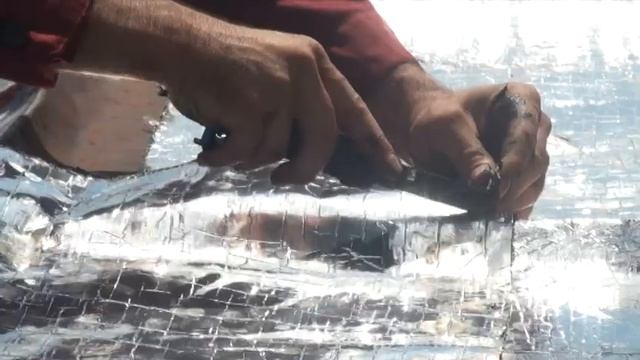 Ремонт фальцевой кровли, полное видео. смотреть онлайн