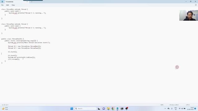 Java SE: Multithreading Part 6 | suspend(), resume(), isAlive()