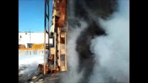 Как разморозить зимой водонапорную башню