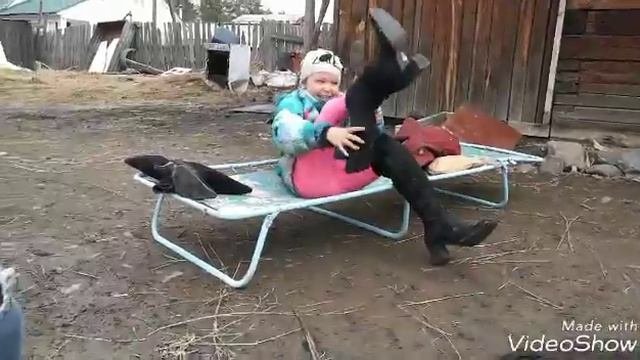 Весенняя примерка)))