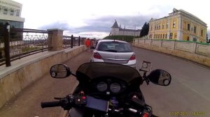 Казань - мото путешествие на Honda NT650V Deauville