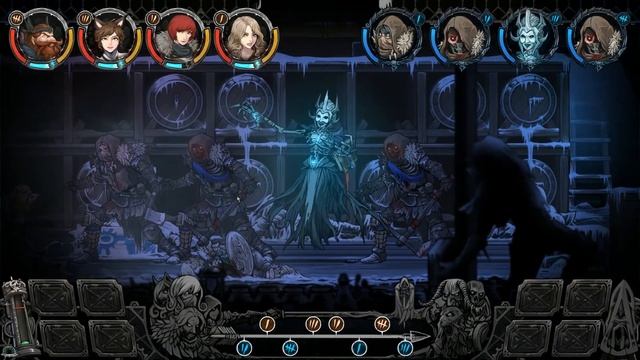 ПЕРВЫЙ ВЗГЛЯД И ОБЗОР - Vambrace: Cold Soul смотреть онлайн