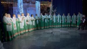 Ой, снег снежок, белая метелица. Женский хор.