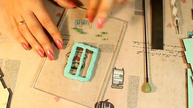 DIY: Делаем чайный домик /Полимерная глина / Мастер класс / Decoupage and polymer clay tutorial