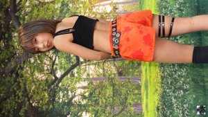 【4K高画質イメージ動画】パワフルなダンスが大人気! ひよりん 2022/3/6