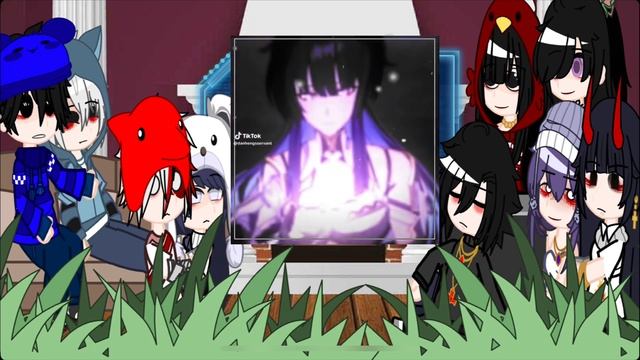 Fandoms react to each other / Hinata Hyuga & Raiden Shogun & Raiden Mei ‘s turn / Part 2/ смотреть онлайн