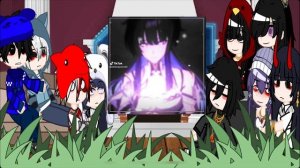 Fandoms react to each other / Hinata Hyuga & Raiden Shogun & Raiden Mei ‘s turn / Part 2/