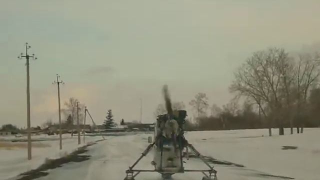 Аэросани .Пробный выезд .Северный Казахстан смотреть онлайн