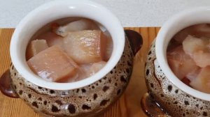 СУДАК В ГОРШОЧКЕ - ВКУС КАК ИЗ ПЕЧИ
