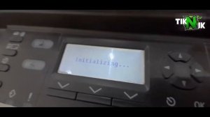 RICOH MP 2014D SC 542-01| reset