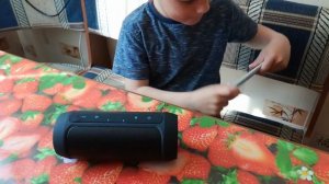 Обзор JBL Charge 2 Plus Bluetooth Колонка