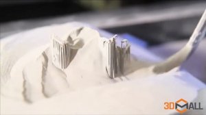 3D принтер ConceptLaser MLab Cusing пример печати