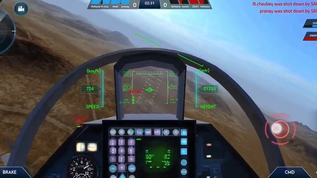 IAF A cut above android game - team PvP air combat смотреть онлайн