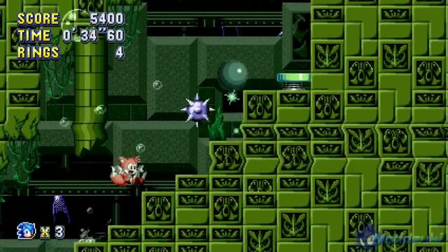 Labyrinth Zone | Sonic Mania Mods ⮚ Walkthrough смотреть онлайн