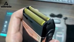 Afeitadora Shaver Corta Barba Calvo Vgr V-331 Recargable
