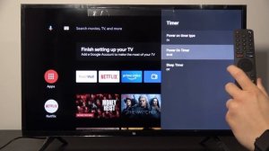 How to Set up Shutdown Timer in Xiaomi Mi TV 4A – Turn Off TV Automatically