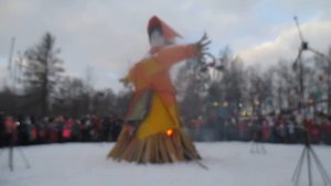 Масленица 2017 в Ярославле на острове Даманский