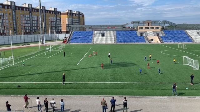 ФК Открытие 2012 - ФК Балтика 2012 (1 тайм) смотреть онлайн