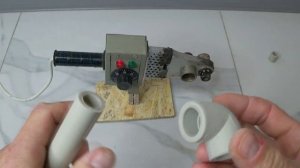 Как нужно паять ПОЛИПРОПИЛЕНОВЫЕ ТРУБЫ!Технология пайки ПОЛИПРОПИЛЕНОВЫХ труб! Все нюансы и секреты