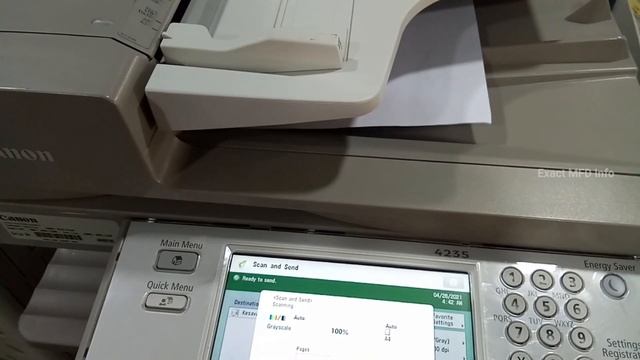 How to Configure Canon IRA 4245 Scanning on Windows 10 | Scan to PC Canon 4035,4045,4051,4235,4251 смотреть онлайн