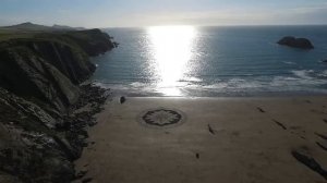 Deva Premal & Miten with Manose. OM Kumara Mantra. Sand Sri Yantra