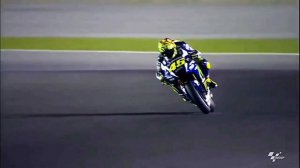 Valentino Rossi -The Legend counting stars