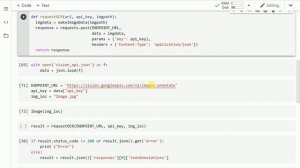 Extract Text from image OCR using Google Vision API in Python