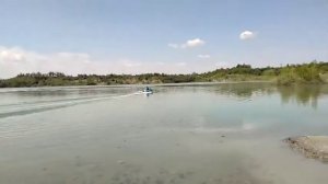 Лодка Автобот, evinrude 9.5, 135 кг., 30 км/ч.