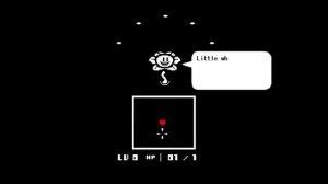 Undertale - When Flowey Kills You at the Very Start