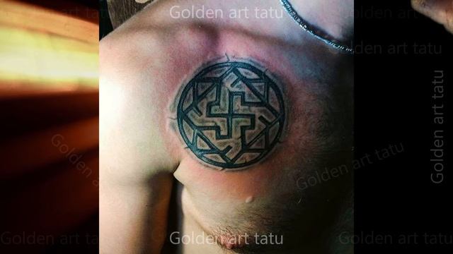 ТАТУИРОВКА КВАДРАТ СВАРОГА смотреть онлайн