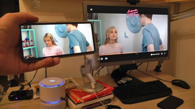 Как работает синхронизация в КиноПоиске HD ?