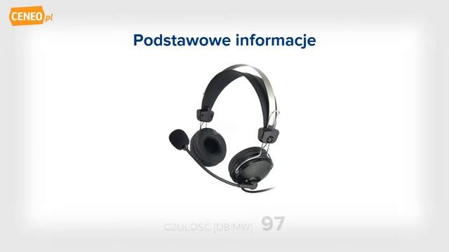 A4 Tech HS-7P słuchawki - Ceneo.pl смотреть онлайн
