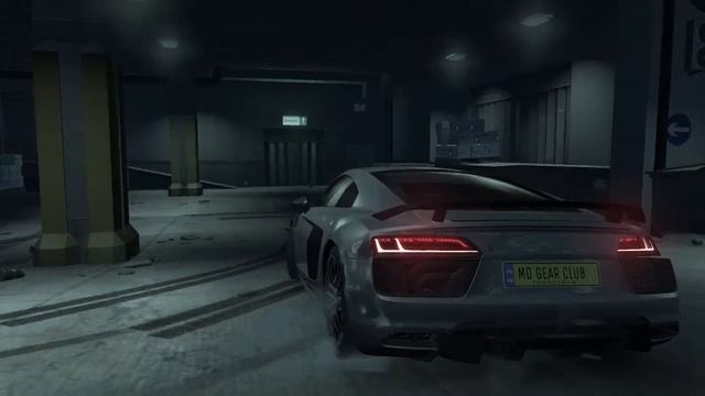 GTA 4 - Audi R8 High Performance Drift Handling (No Commentary) смотреть онлайн