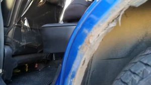 Советы при осмотре. Проблемы кузова на Сузуки Гранд Витара 3 05-08