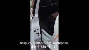 Вскрытие VolksWagen Polo за 6 секунд