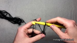 Паутинка крючком | нукинг | МК