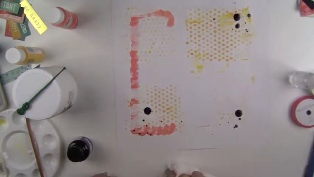 Scrapbooking with mixed media- I am so happy смотреть онлайн