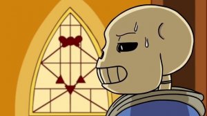 Очень грусная анимация UnderTale