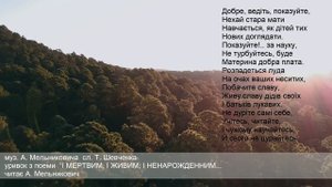 Доборолась Україна до самого краю.... #Шевченко