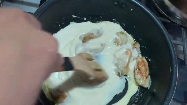 PASTA ALFREDO CON POLLO / Receta Salsa Alfredo para Pasta - Receta Facil y Rapida смотреть онлайн