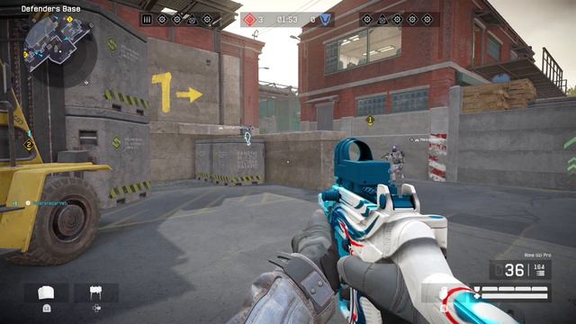 WARFACE RANKED #4 - RIME UZI PRO GAMEPLAY смотреть онлайн