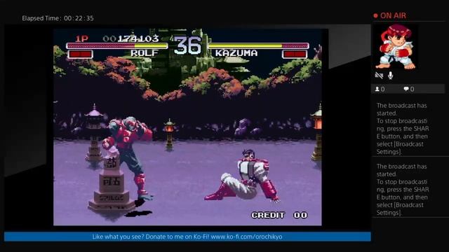 Let's Play Fighting Games - Galaxy Fight (2021-05-31)