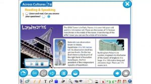 Excel 5 M 1 ex  1 p  17 Landmarks Reading