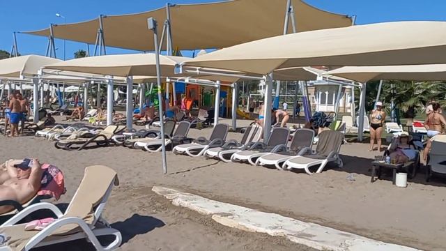ТУРЦИЯ 2021.ОБЗОР ПЛЯЖА ОТЕЛЯ SWANDOR HOTELS & RESORTS TOPKAPI PALASE??