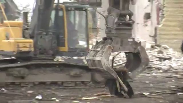 Снос жилых зданий, Наксков, Дания смотреть онлайн