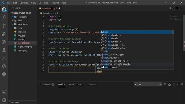 How To Detect Faces In Photos Using Python CV2(opencv) & sys module смотреть онлайн