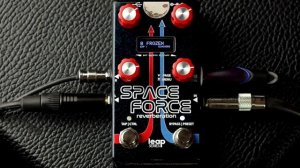 MAS Distro: Alexander Pedals - Space Force // Stereo Multi Mode Reverb