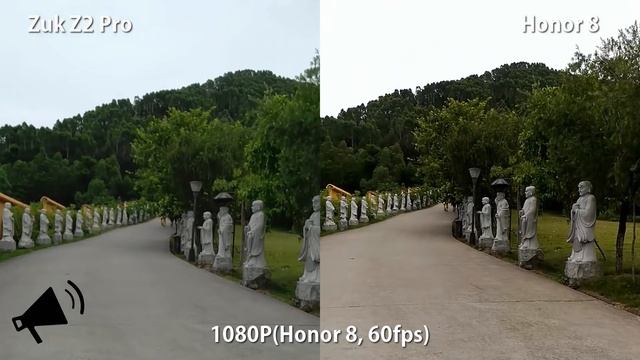 Huawei Honor 8 VS. Zuk Z2 Pro - Camera Comparsion смотреть онлайн