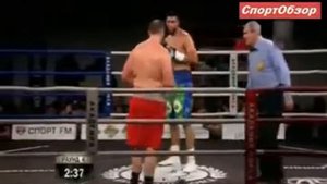 Профессиональный бокс Супер тяжелый вес ЭЗЕКИЕЛЬ Аргентина vs СЕРГЕЙ КУЗЬМИН Россия