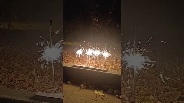 бенгальские огни 400мм - 4 штуки смотреть онлайн